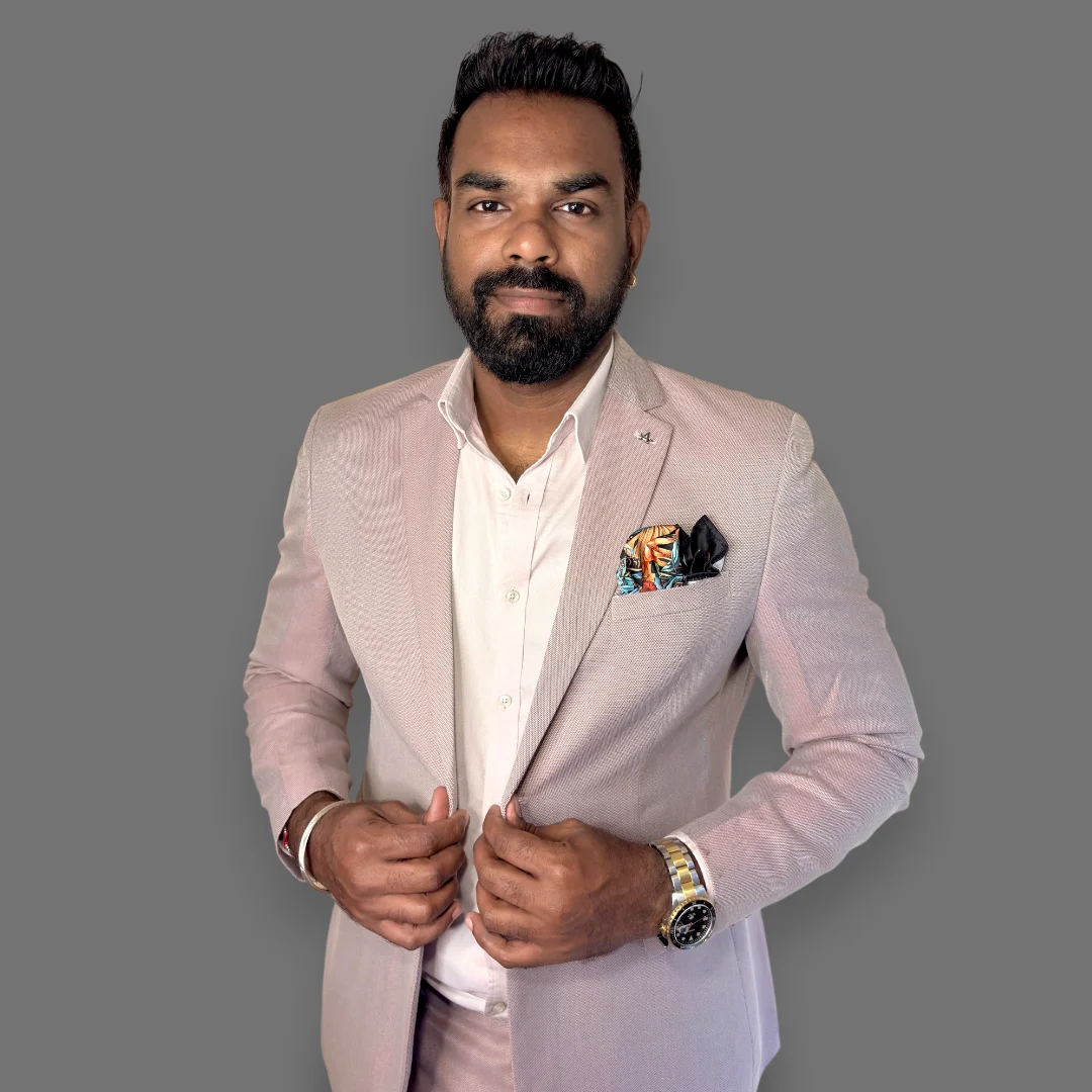 Ravvikumaar Nadaar, Founder of The Divine Men Club